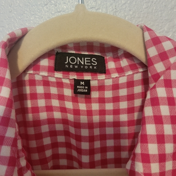 Jones button up blous - Picture 3 of 5